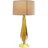 Vintage Flavio Poli Murano Glass Lamp