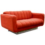 amerian 70
s settee
