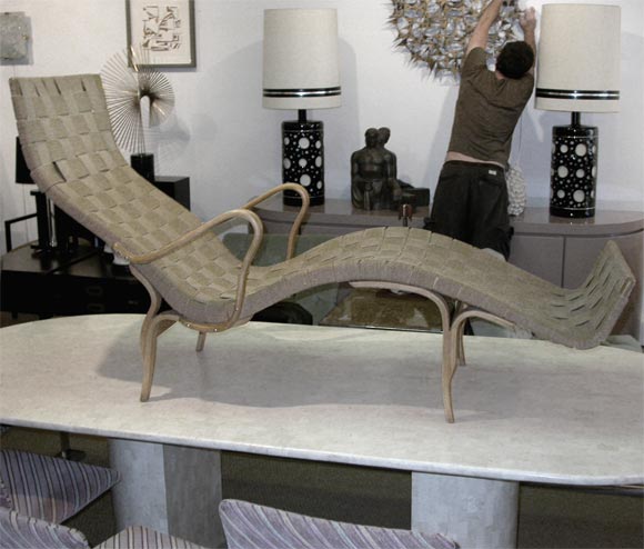 Bruno Mattson Pernilla 3 Lounge Chair