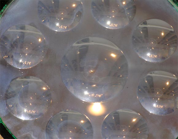 Pair of Piero Fornasetti Circular Mirror Frames with Mirrors In Excellent Condition For Sale In New York, NY