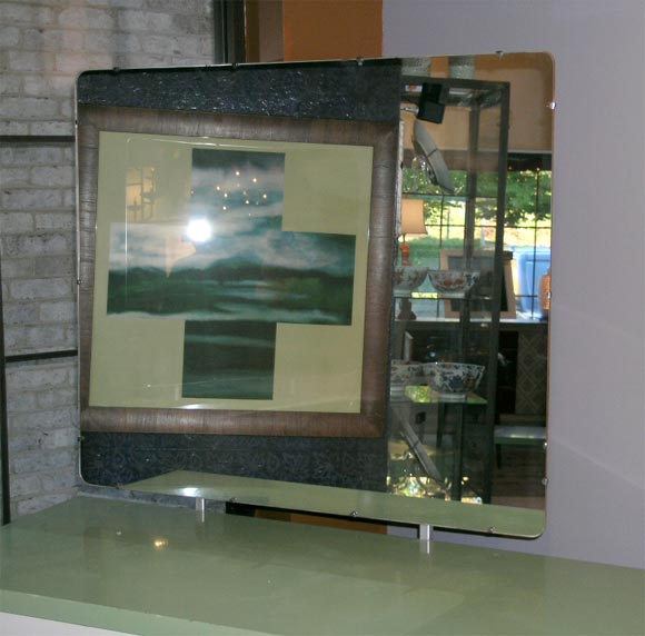 Mid-20th Century Norman Bel Geddes for Simmons Enameled Metal Desk/Vanity For Sale