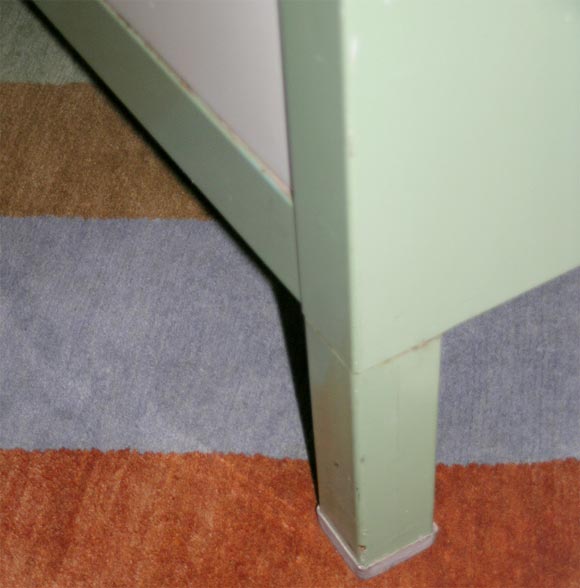 American Norman Bel Geddes for Simmons Dresser with Mirror For Sale