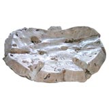 Glazed Stoneware Platter by Peter Lane