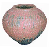 Glazed stoneware Vase by Peter Lane