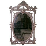 Carved Decorative Mirror