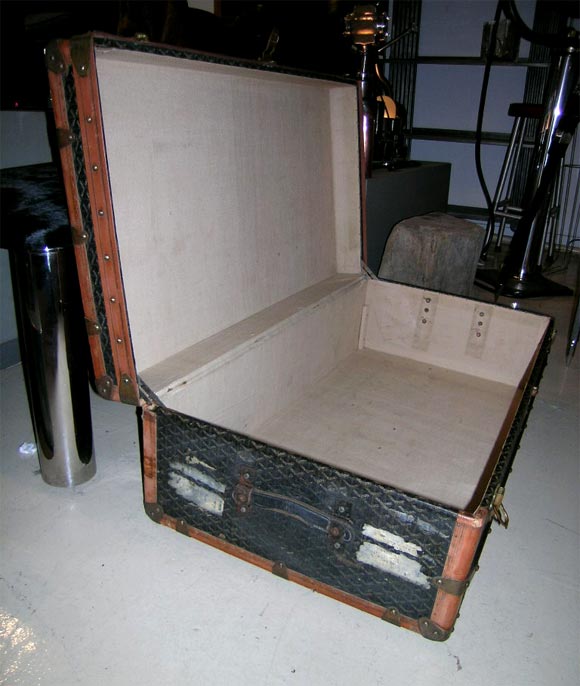 Goyard Steamer Trunk