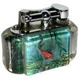 Vintage Rare Dunhill Aquarium Lighter