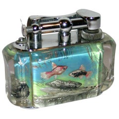 Retro Rare Dunhill Aquarium Lighter