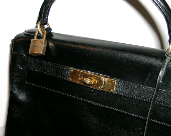 French Hermes 28cm Kelly Bag For Sale