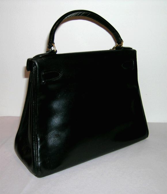 Hermes 28cm Kelly Bag In Good Condition For Sale In New York, NY
