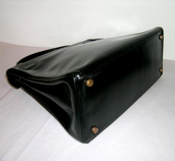 Mid-20th Century Hermes 28cm Kelly Bag For Sale