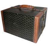 Rare Goyard  Train Case