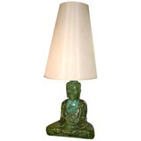 Ceramic Buddha Lamp