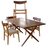 4 Hans Wegner Chairs