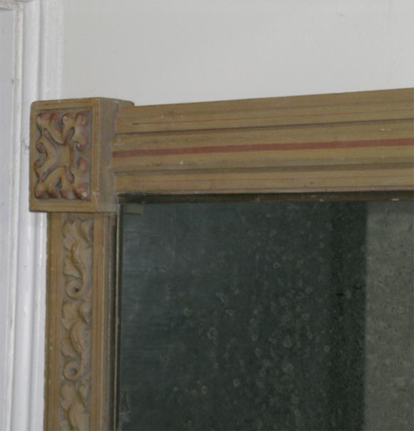 Oversized Late 19th Century Italian Mirror 1