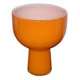 Large Holmegaard Glass Centerpiece Bowl