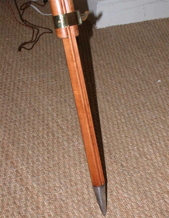 Mid-20th Century Surveyor's Transit Lamp