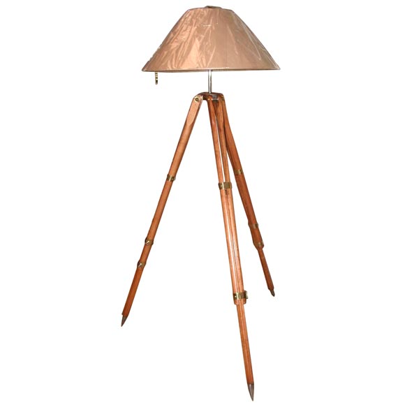 Surveyor's Transit Lamp