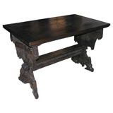 18th century Gothic Style Center Table