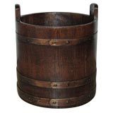 Antique Wooden Bin