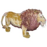Vintage stieff Lion