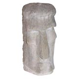 WPA Stone Sculpture possibly of Abraham Lincoln