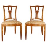 Pair of antique Dutch chairs