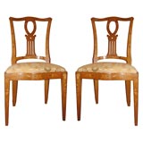 Pair of antique Dutch chairs