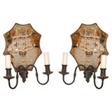 mirrors sconces