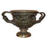 warwick  urn   brass & bronze