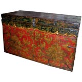 Tibetan chest