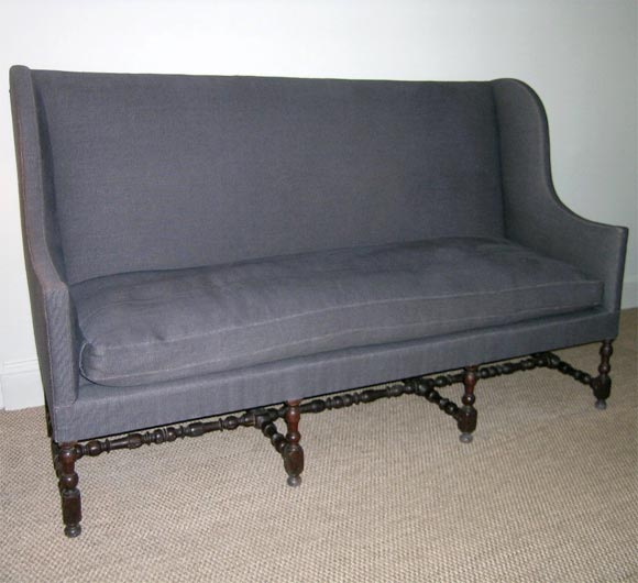 Louis XIII settee French