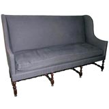 Antique Louis XIII settee French