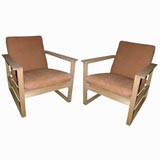 pair of Borg Mortenson chairs