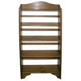 English Pine Bookcase