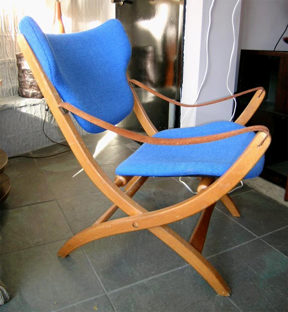 Swedish Folding Chair