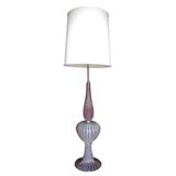 Vintage Venetian Murano Monumental Lamp