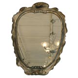 Florentine Shell Form Mirror