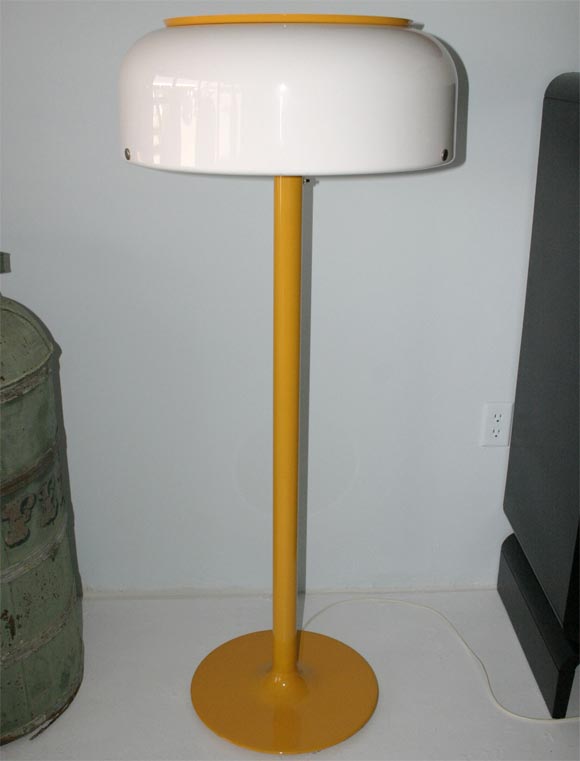 MATCHED TABLE LAMP AND FLOOR LAMP