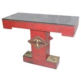 Vintage DIAMOND TOOL CONSOLE