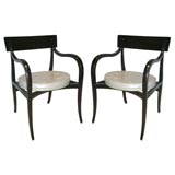 Vintage Pair Wormley Alexandria Chairs