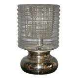 Unusual Glass Lamp by Laurel