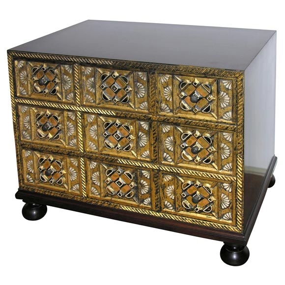 decorative small chest by John at 1stdibs