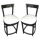 PR /  THONET  graceful barstools  or desk chairs