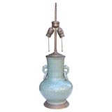 Celadon Lamp