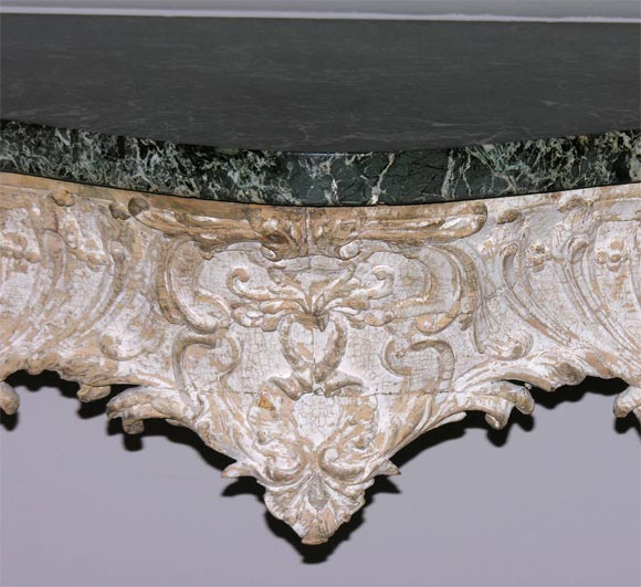 18th c. Irish console table