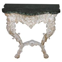 18th c. Irish console table