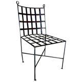 Set 6 Wrought-Iron Chairs