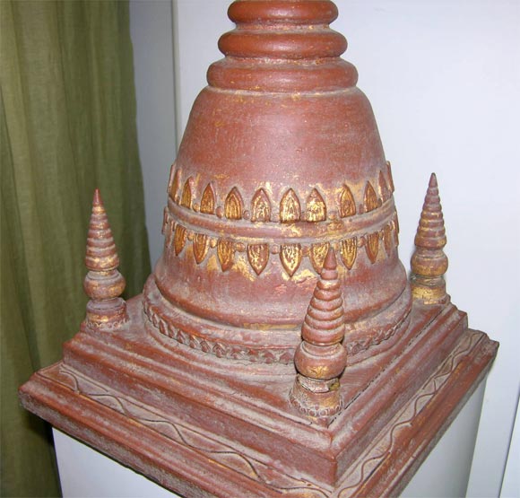 Burmese and Thai Stupa Models. 5