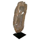 Decorative Natural Wood Sculpture Antique Decorative Natural Wood Sculpture